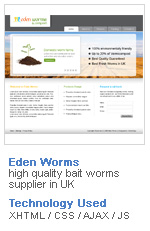 Eden Worms