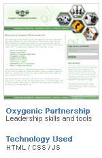 Oxygenic Partnership Limited